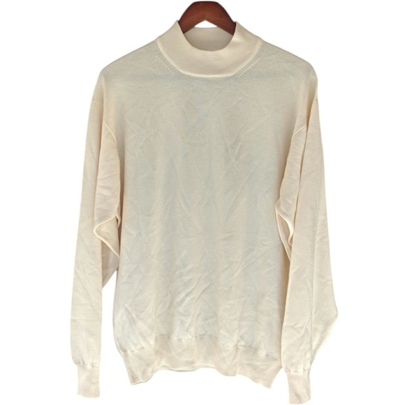 Gran Sasso Other - GRAN SASSO CASHMERE Wool Silk blend SWEATER